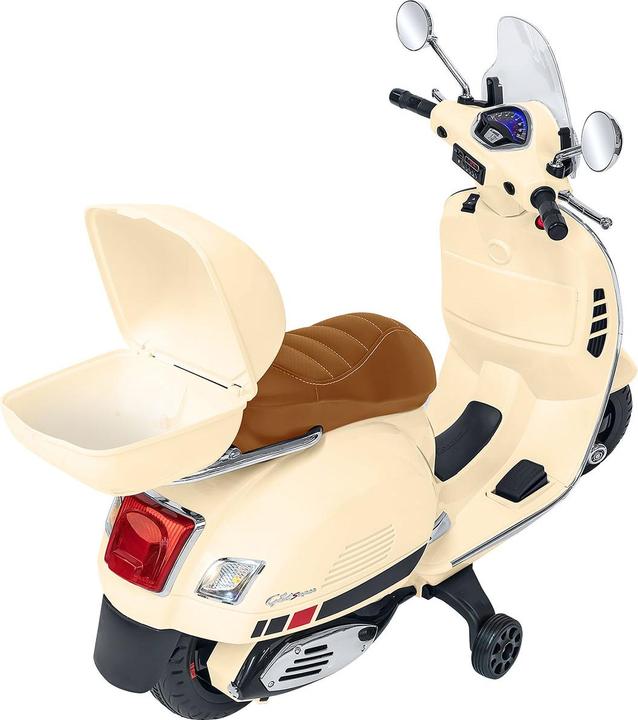 Produktbild Globo E-Spidko Vespa GTS Super Sport Beige Elektrisch mit Verdeckkasten (12 V)