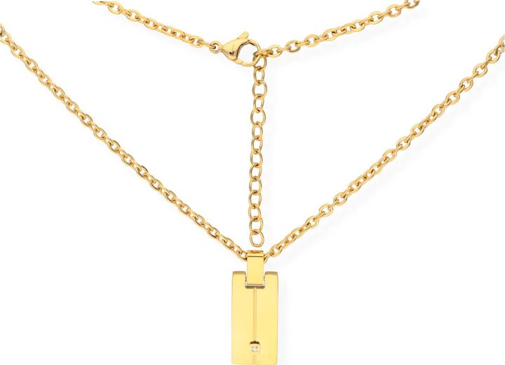 Immagine prodotto Carat Men's Classic Diamond (Acciaio inossidabile, 50 cm)