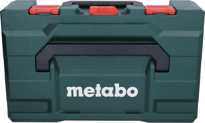 Actual product image Metabo MS 18 LTX 15 Battery woodsaw 18 V 15 cm 5 m/s + 2x battery 4.0 Ah + charger + metaBOX (Battery chain saw)