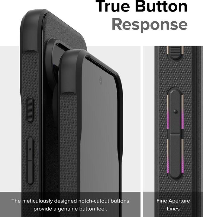 Actual product image Ringke Case for Pixel 9 Pro XL ONYX BLACK (Google Pixel 9 Pro XL)