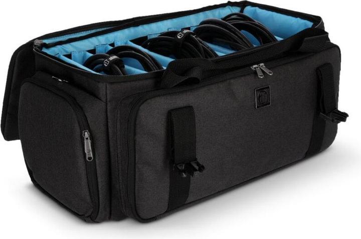 Adam Hall ORGAFLEX® CABLE BAG PRO - Sacoche rembourrée pour câbles et accessoires | Version professionnelle