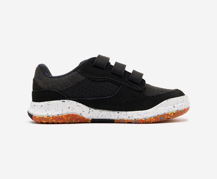 Immagine prodotto Decathlon Scarpe da ginnastica con velcro per bambini - Playventure City nero (30)