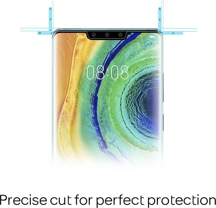 Actual product image Nalia Protective glass (1 Piece, Mate 30 Pro)