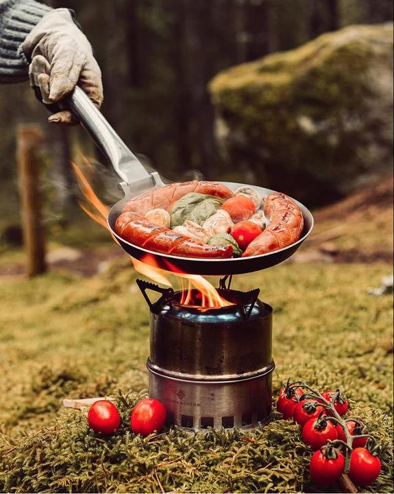 Produktbild Stabilotherm Jägerpfanne (18 cm, Pfannenset + Topfset, Stahl)