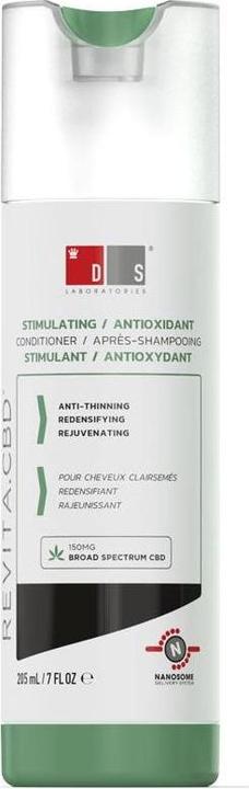 Image du produit DS Laboratories Conditionneur antioxydant contre la perte de cheveux Revita. CBD (Super Antioxydant Cheveux (205 ml)