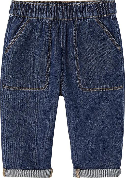 Produktbild Vertbaudet Baby Jeans mit Schlupfbund (80)