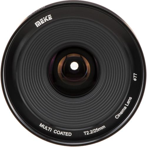 Produktbild Meike 25mm T2.2-22 Sony E-Mount Cine Lens (Sony E, APS-C / DX)