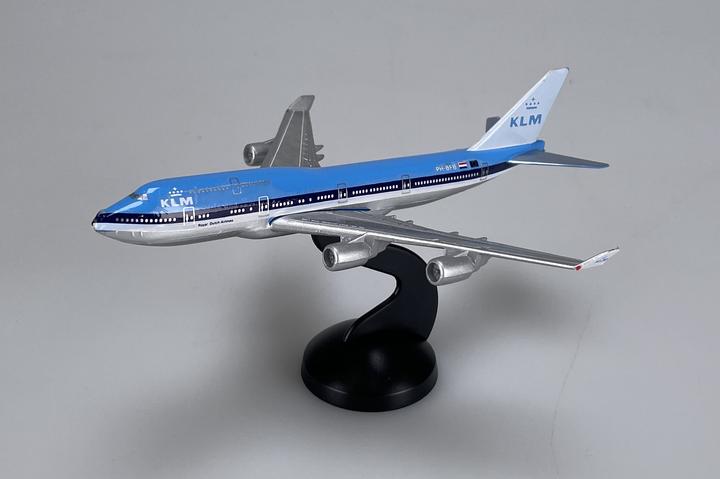 Actual product image Schabak Boeing 747-400 KLM
