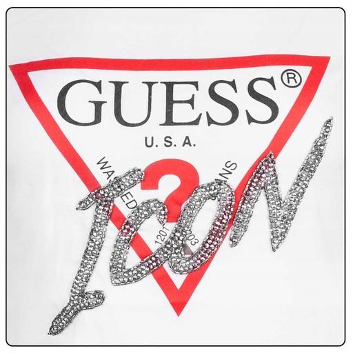 Immagine prodotto Guess Maglietta da donna Icon Tee (XS)