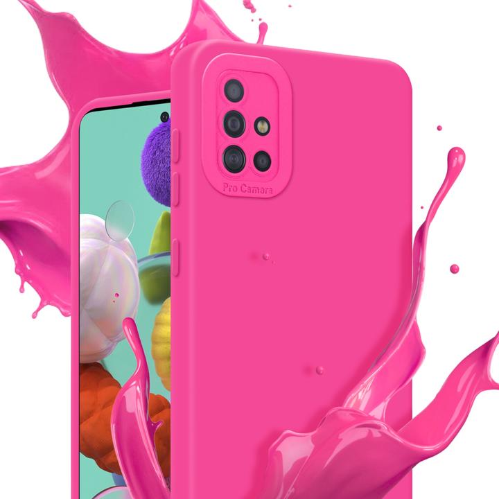 Produktbild Cadorabo Hülle für Samsung Galaxy A51 4G / M40s im TPU Fluid LM162 Style (Samsung Galaxy M40s)
