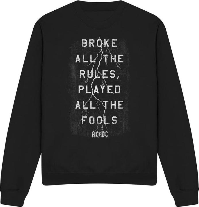 Produktbild AC/DC Struck Sweatshirt (XL)
