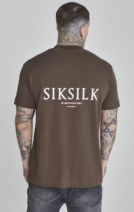 Actual product image Siksilk T-Shirt Graphic T-Shirt (L)