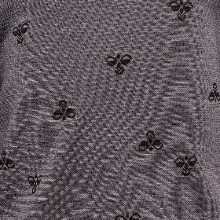 Actual product image hummel hmlMINI WOOL T-SHIRT L/S (92)
