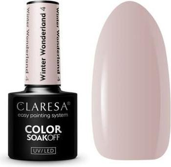 Immagine prodotto Claresa Smalto Gel Soak Off Uv/Led Winter Wonderland 4 5G (Vernice UV gel)