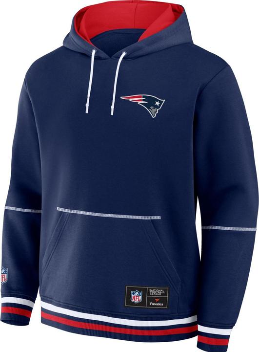 Fanatics Foundation Fleece Hoody - New England Patriots - L (L)