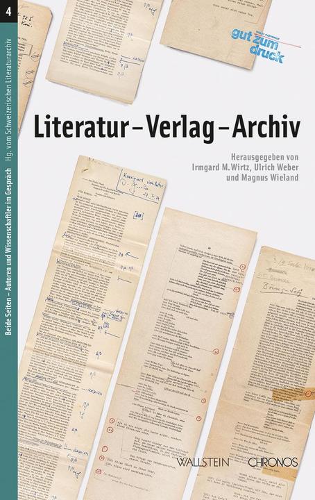 Actual product image Literature - Publisher - Archive (German)