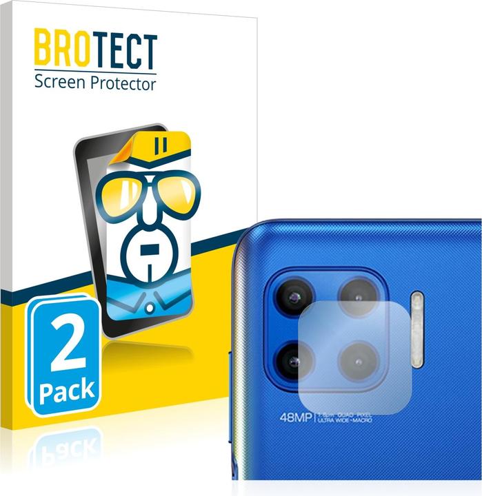 Produktbild BROTECT Schutzfolie Displayschutz Klar (2 Stück, Motorola Moto G 5G Plus)