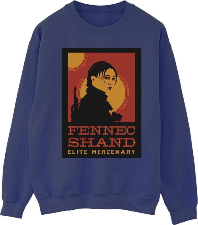 Star Wars The Book Of Boba Fett Elite Mercenary Fennec Sweatshirt (XXL)