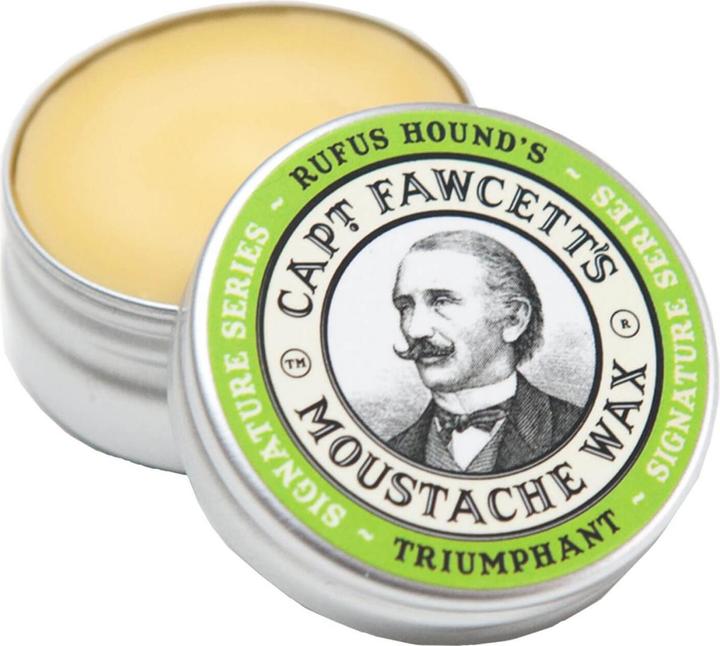 Captain Fawcett Triumphant Moustache Wax (15 ml)