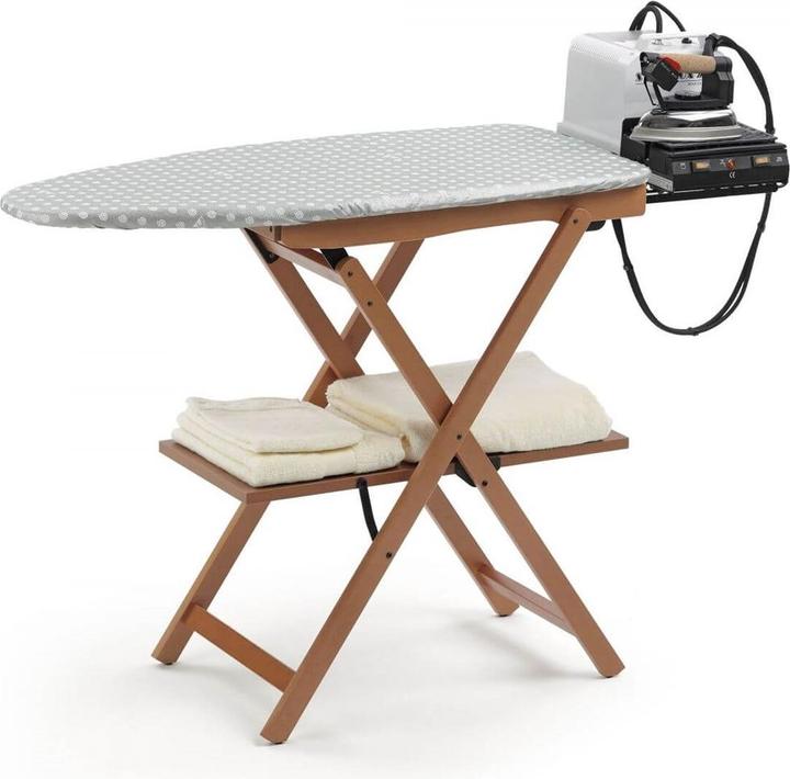 Actual product image No Name ARREDAMENTI ASTIR ironing board - 135 x 45 cm Brown (135 x 45 cm)