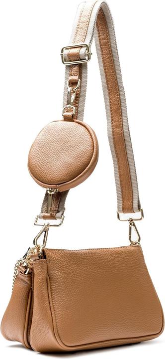 Immagine prodotto Lazarotti Milano Borsa a tracolla in pelle 23 cm