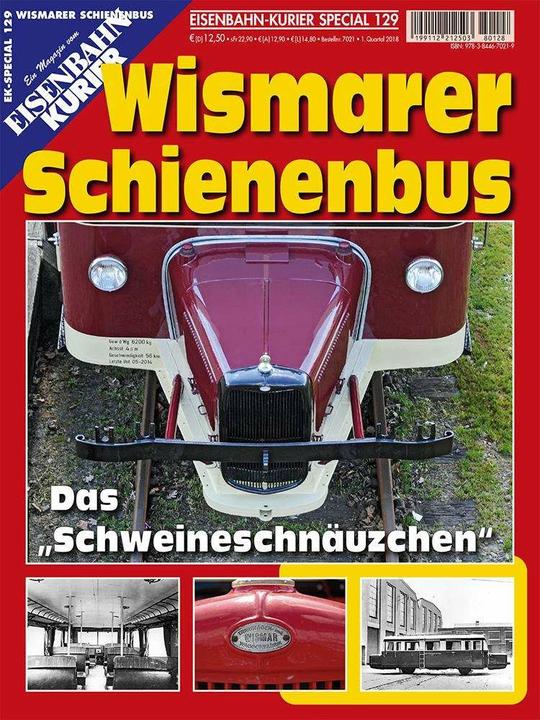 Wismarer Schienenbus (Allemand, 2018)
