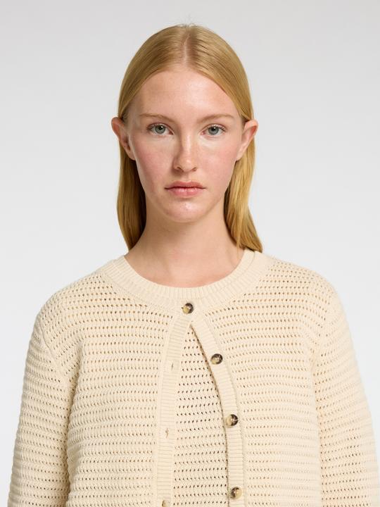 Immagine prodotto Selected Femme Slfvinna Ls Structure Knit Cardigan Noos (XS)