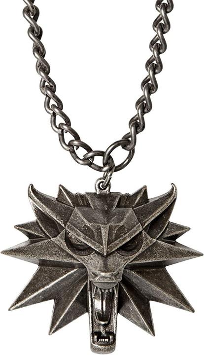 Produktbild DEVplus The Witcher médaillon Wolf School