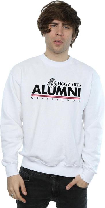 Image du produit - Sweat HOGWARTS ALUMNI GRYFFINDOR - Homme (4XL)