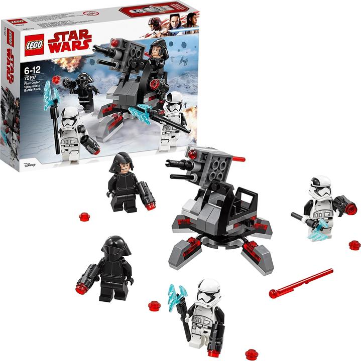 Actual product image LEGO First Order Specialists Battle Pack (75197, LEGO Star Wars)