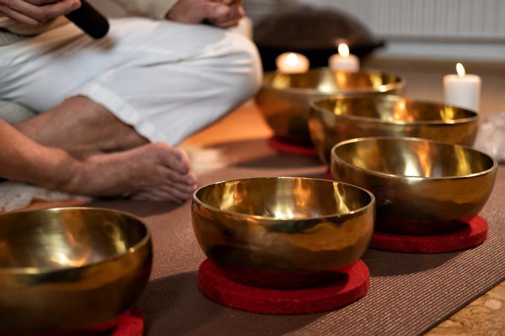 Produktbild Sela Klangschale se266 Harmony Singing Bowl 29 mit Schlägel (Trommel)