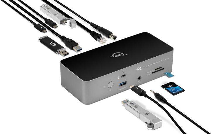 Image du produit OWC 11-Port Thunderbolt 5 Dock (Thunderbolt, 11 Ports)