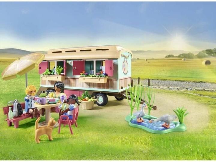 Produktbild Playmobil 71441 Gemütliches Bauwagencafé (71441, Playmobil Country)