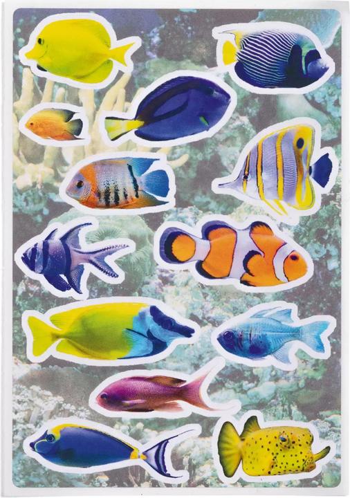 Produktbild HERMA Sticker Fische