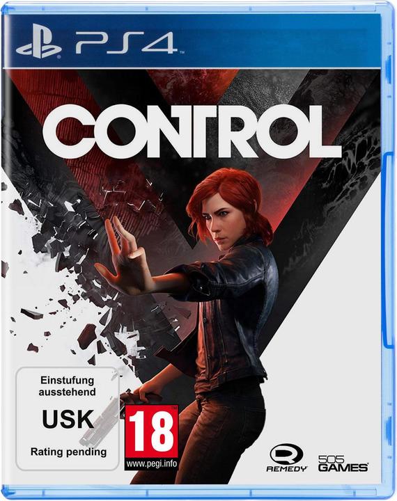 Actual product image Game Control (PS4, Multilingual)