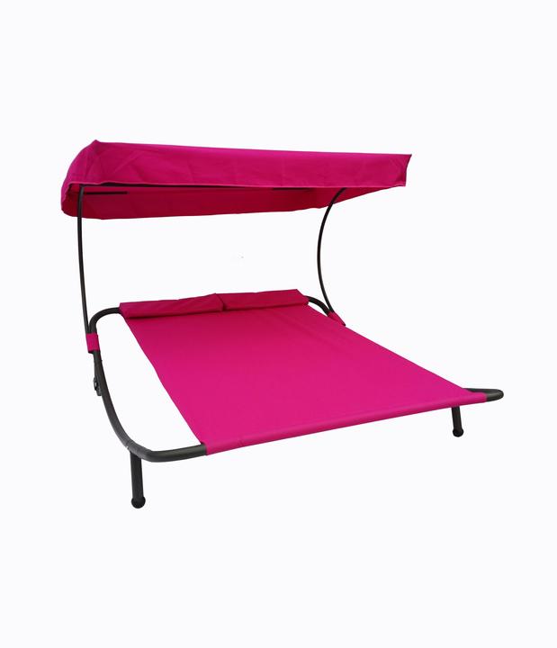 Immagine prodotto VCM Lettino doppio da giardino 2 persone Bindox (200 cm)