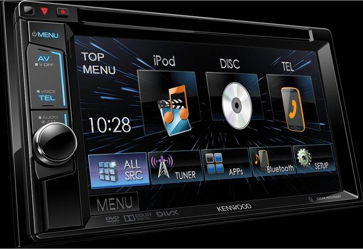 Actual product image Kenwood Corp. Ddx4015bt