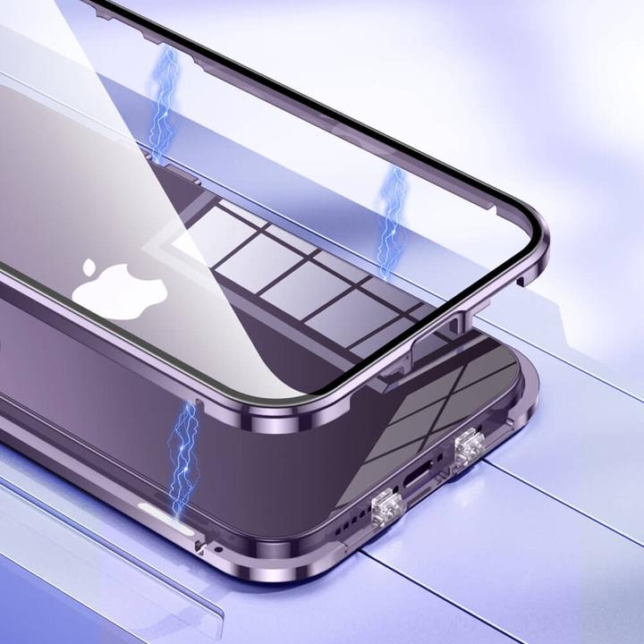 Immagine prodotto Cover-Discount iPhone 15 Plus - Custodia protettiva magnetica con vetro blindato nero (Apple iPhone 15 Plus)