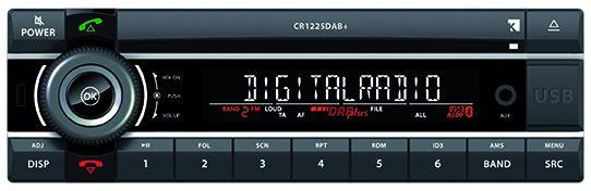 Produktbild Axion CR 1225 DAB+ ohne DAB-Antenne