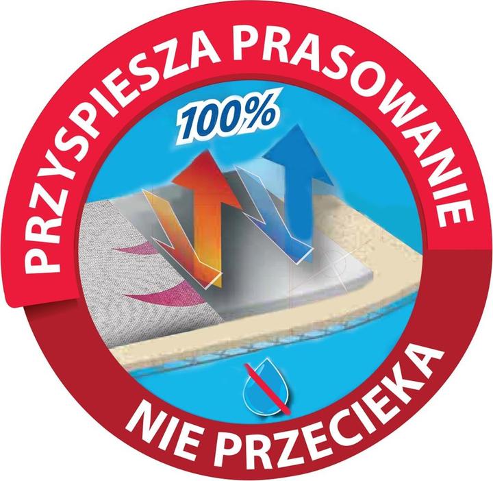 Actual product image Vileda Total Reflect ironing board cover