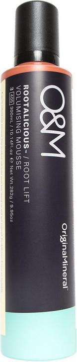 Actual product image O&M Original Mineral O&M Styling - Rootalicious Root Lift (300 ml, Foaming agent)