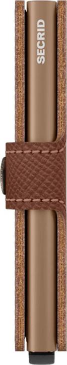Actual product image Secrid Miniwallet Saffiano