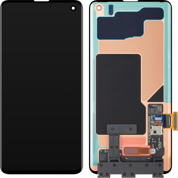 Image du produit Samsung Display Unit für Galaxy S10 G973, w/o Frame, Schwarz (Écran)