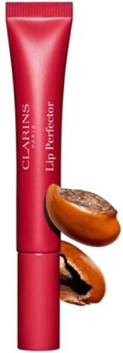 Actual product image MyClarins Clarins - Glow lip gloss (Lip Perfector) 12 ml - Shade: 24 (No. 409 - Fuchsia Glow)