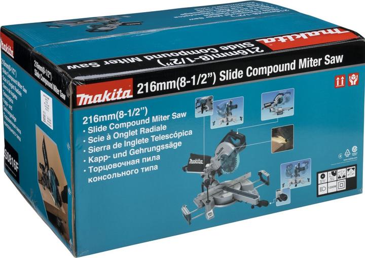 Productafbeelding Makita LS0816F Afkortzaag 216mm