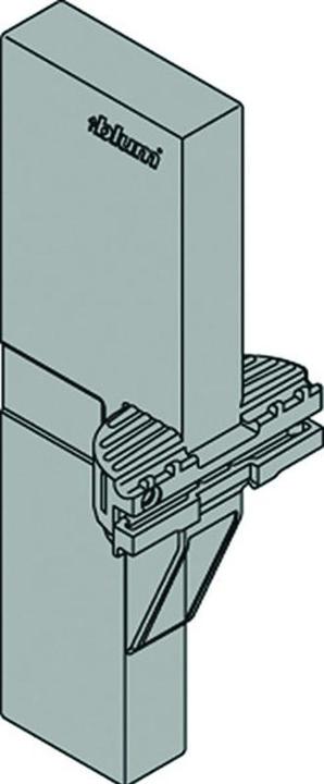 Blum Cross-rail mounting ORGA-LINE partition wall