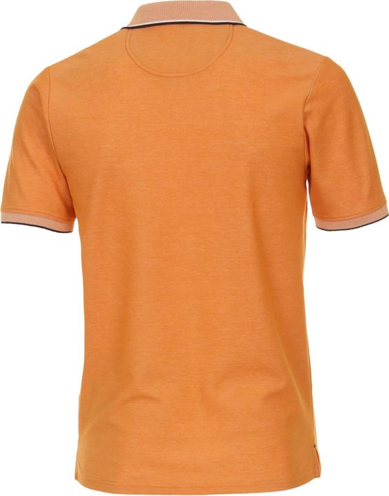 Immagine prodotto Casa Moda Polo Camicia Polo a maniche corte con taschino sul petto e strisce a contrasto (M)