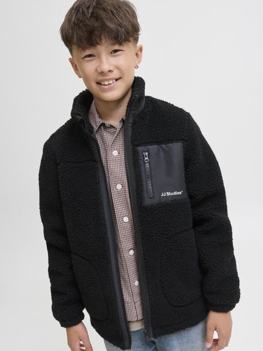Actual product image Jack & Jones Jjesoho Teddy Jacket Sn Jnr (128)