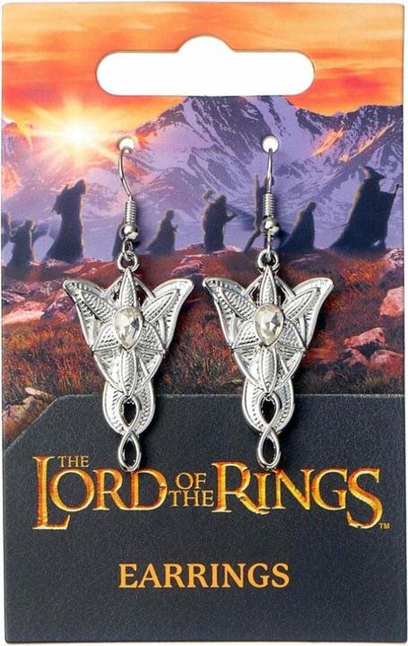 Immagine prodotto Carat LE SEIGNEUR DES ANNEAUX - Evenstar - Boucles d'Oreilles (Alluminio, Rame, Zinco)