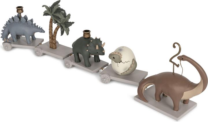 Image du produit Konges Slojd Birthday Train Set Dino